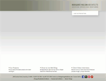 Tablet Screenshot of morgantewilson.com